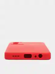 Коралловый чехол с защитой камеры и бархатом внутри CAMON 18, CAMON 18P, CAMON 18T