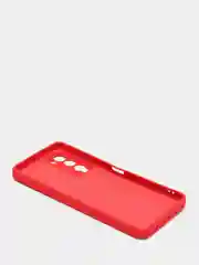 Коралловый чехол с защитой камеры и бархатом внутри CAMON 18, CAMON 18P, CAMON 18T