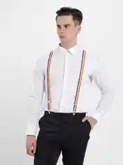 Желтый подтяжки мужские, для взрослых