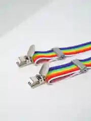 Желтый подтяжки мужские, для взрослых