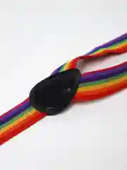 Алый подтяжки мужские, для взрослых