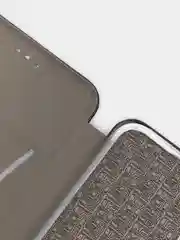 Черный чехол книжка для TECNO Spark 8P