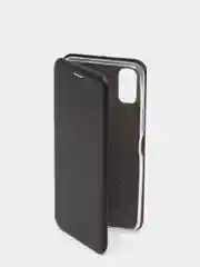 Черный чехол книжка для TECNO Spark 8P