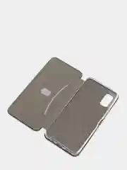 Черный чехол книжка для TECNO Spark 8P