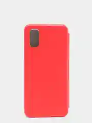 Красный чехол книжка для TECNO Spark 8P