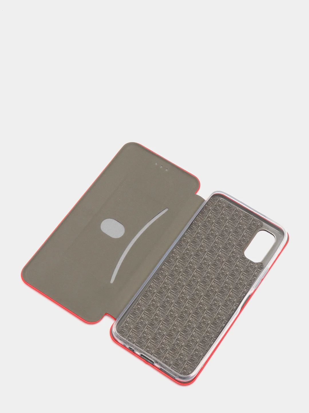 Красный чехол книжка для TECNO Spark 8P