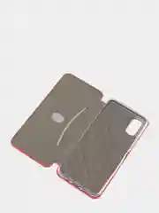 Красный чехол книжка для TECNO Spark 8P