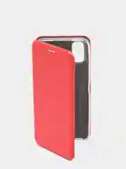 Красный чехол книжка для TECNO Spark 8P