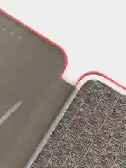 Красный чехол книжка для TECNO Spark 8P