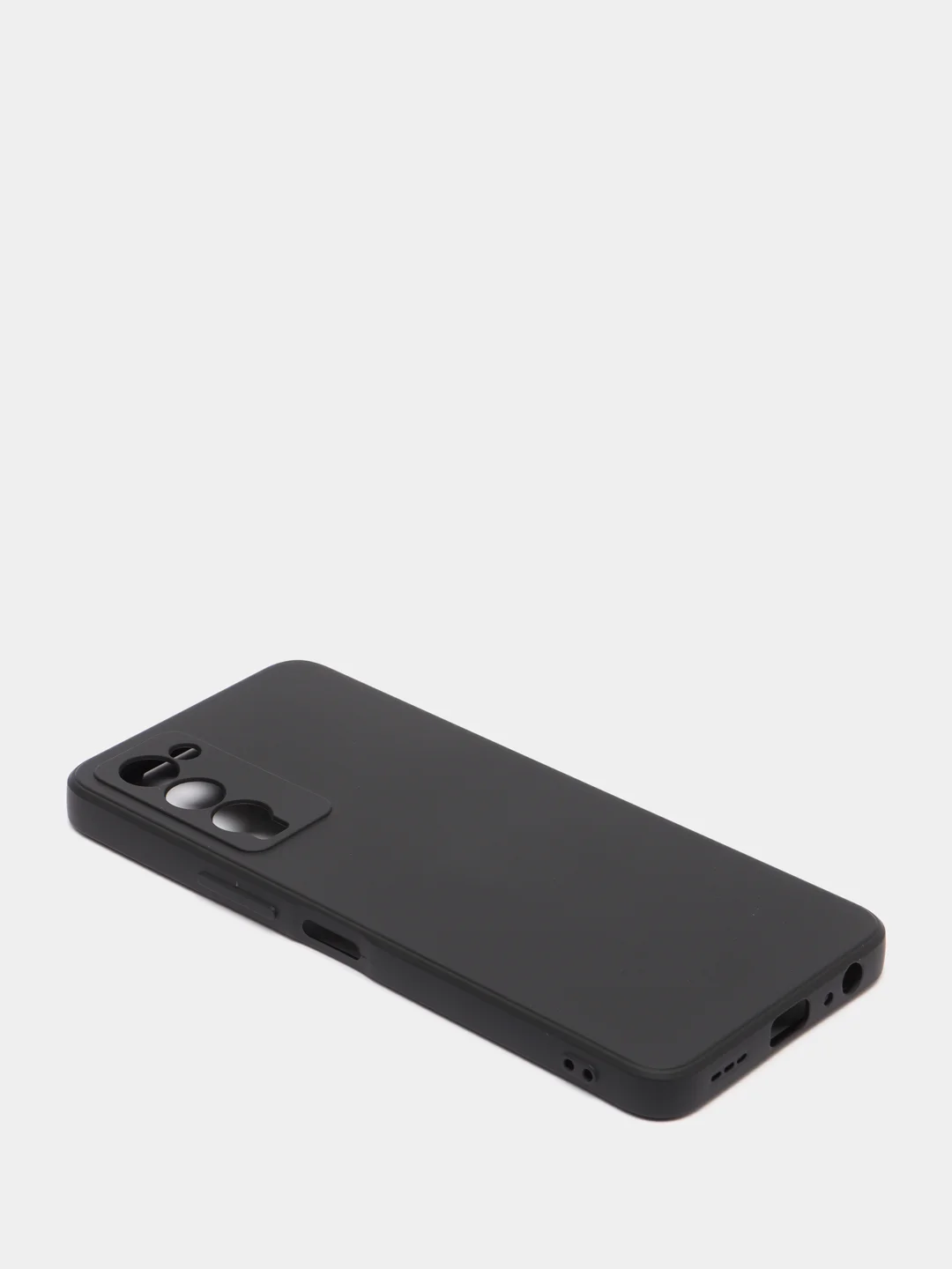 Черный чехол с защитой камеры и бархатом внутри CAMON 18, CAMON 18P, CAMON 18T