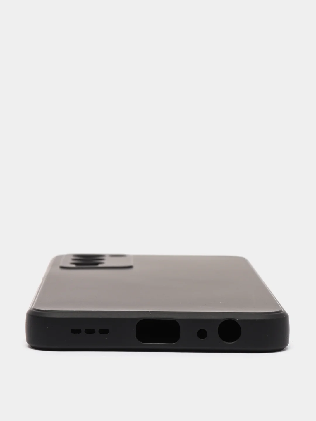 Черный чехол с защитой камеры и бархатом внутри CAMON 18, CAMON 18P, CAMON 18T