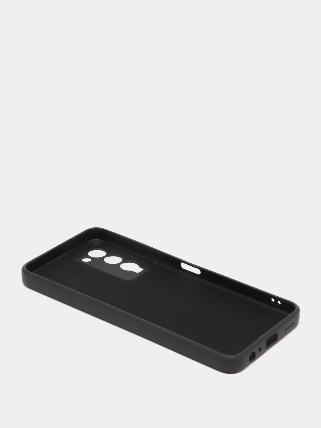 Черный чехол с защитой камеры и бархатом внутри CAMON 18, CAMON 18P, CAMON 18T