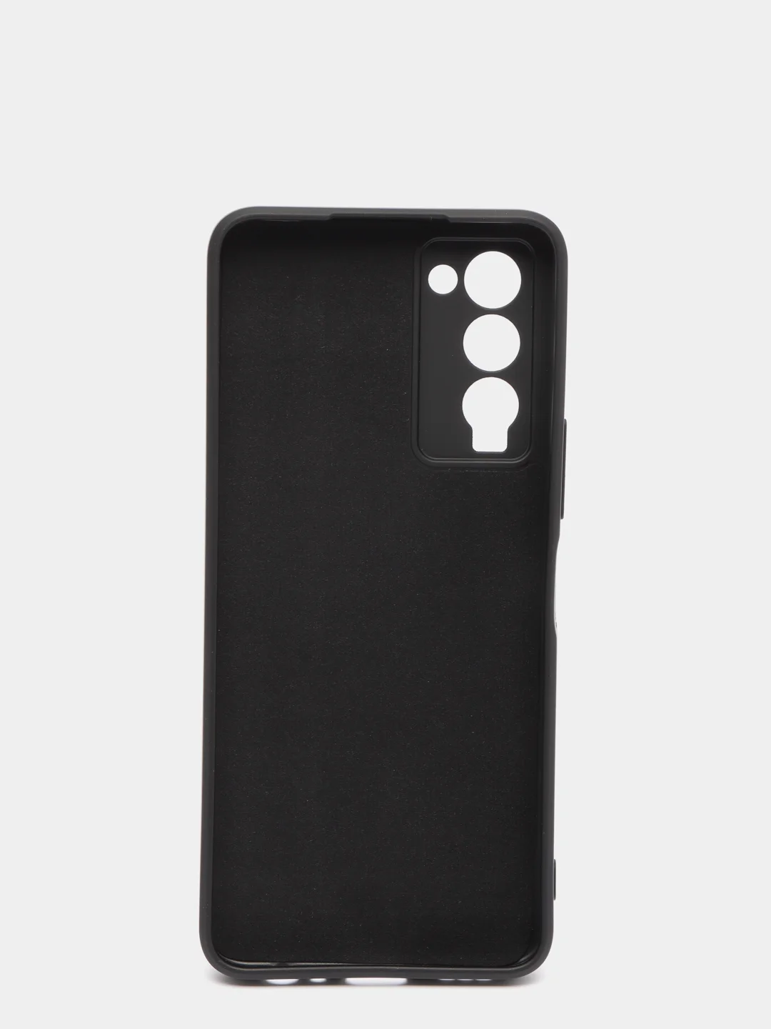 Черный чехол с защитой камеры и бархатом внутри CAMON 18, CAMON 18P, CAMON 18T