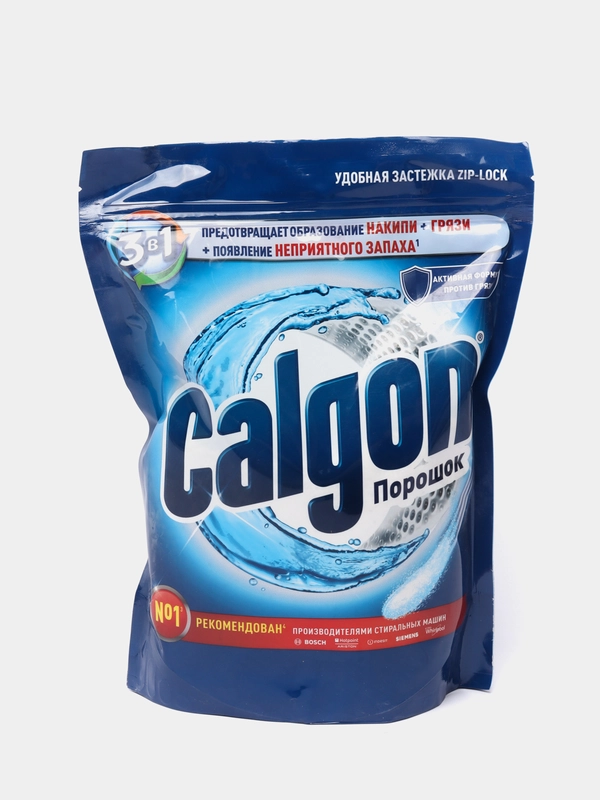 Calgon Средство для смягчения воды и предотвращения образования накипи, 1500 г