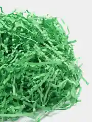 Зеленый бумажный наполнитель для подарочных коробок (упаковки) - Зеленый интенсив