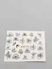 Зеленый наклейки для дизайна ногтей, слайдеры