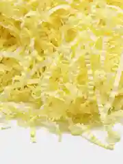 Желтый бумажный наполнитель для подарочных коробок (упаковки) - Нежный Желтый (пастель)
