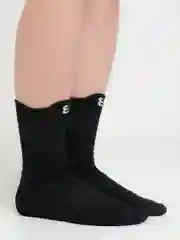 Черный носки компрессионные, спортивные, высокие