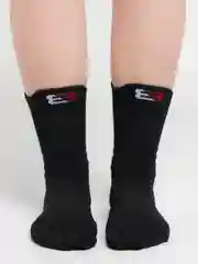 Черный носки компрессионные, спортивные, высокие