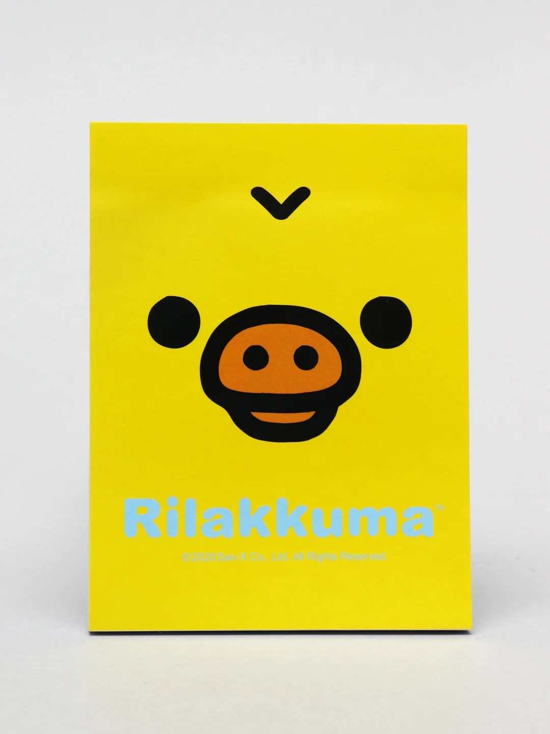 Желтый стикеры Rilakkuma
