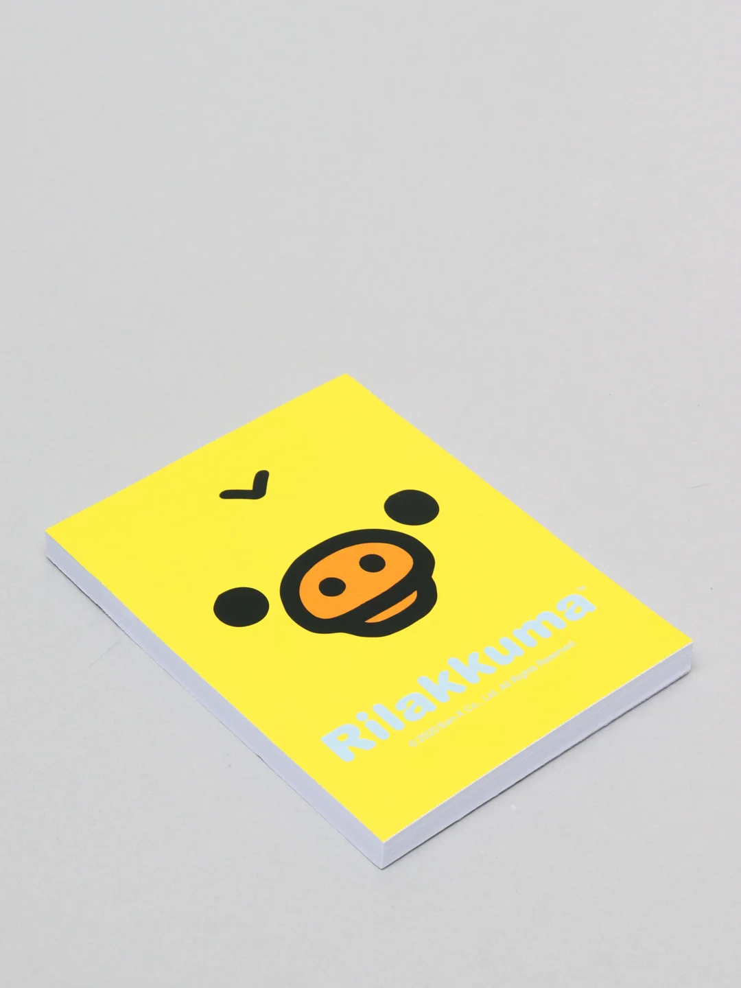 Желтый стикеры Rilakkuma