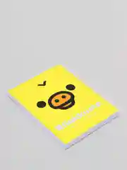 Желтый стикеры Rilakkuma