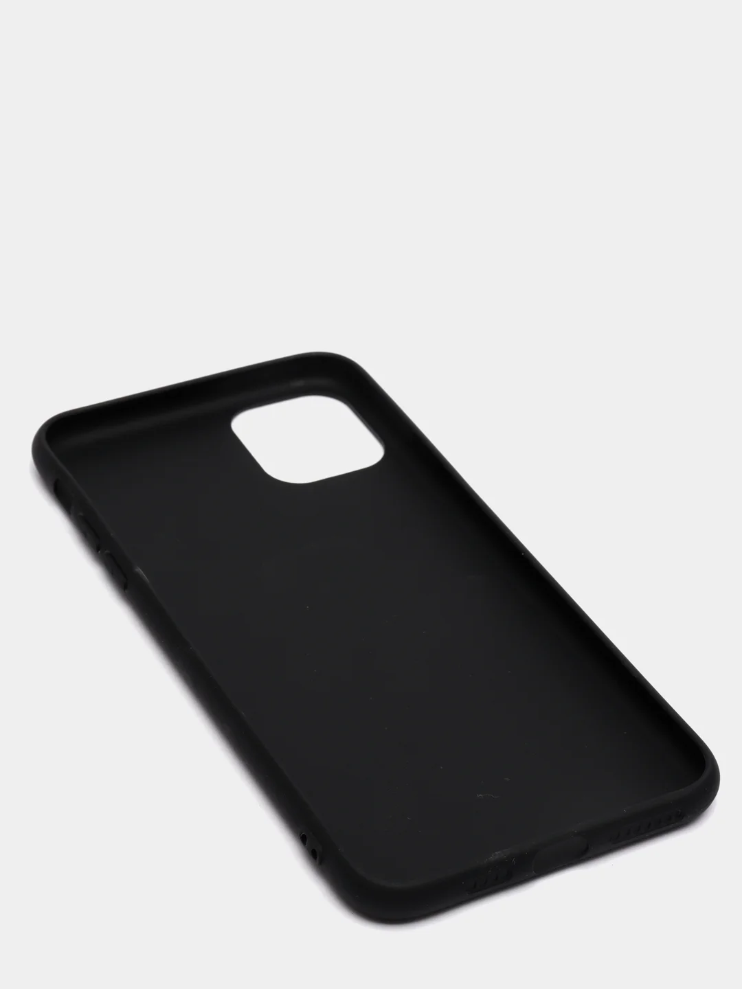 Черный чехол на Айфон iPhone 5, 6, 7 8 plus, X, XS Max, XR, 11 12 13 Pro Max, 12 Mini, 13 Pro Max