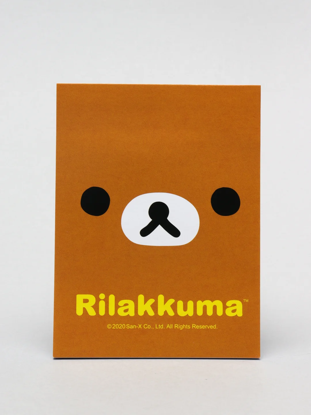 Коричневый стикеры Rilakkuma