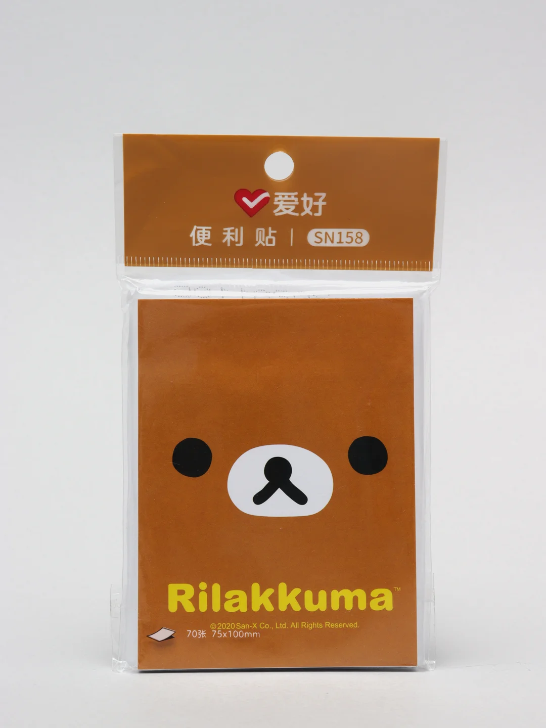 Коричневый стикеры Rilakkuma