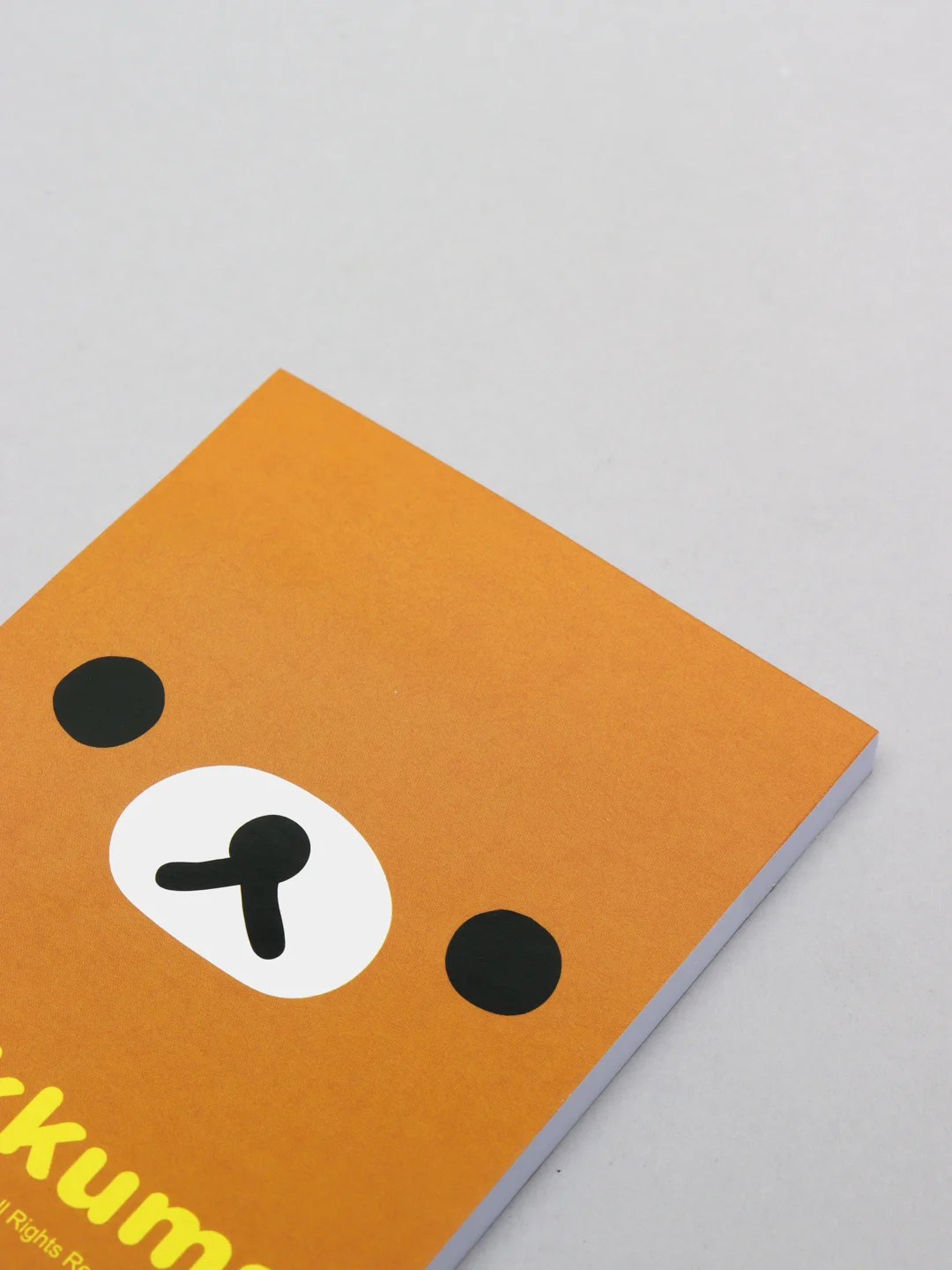 Коричневый стикеры Rilakkuma