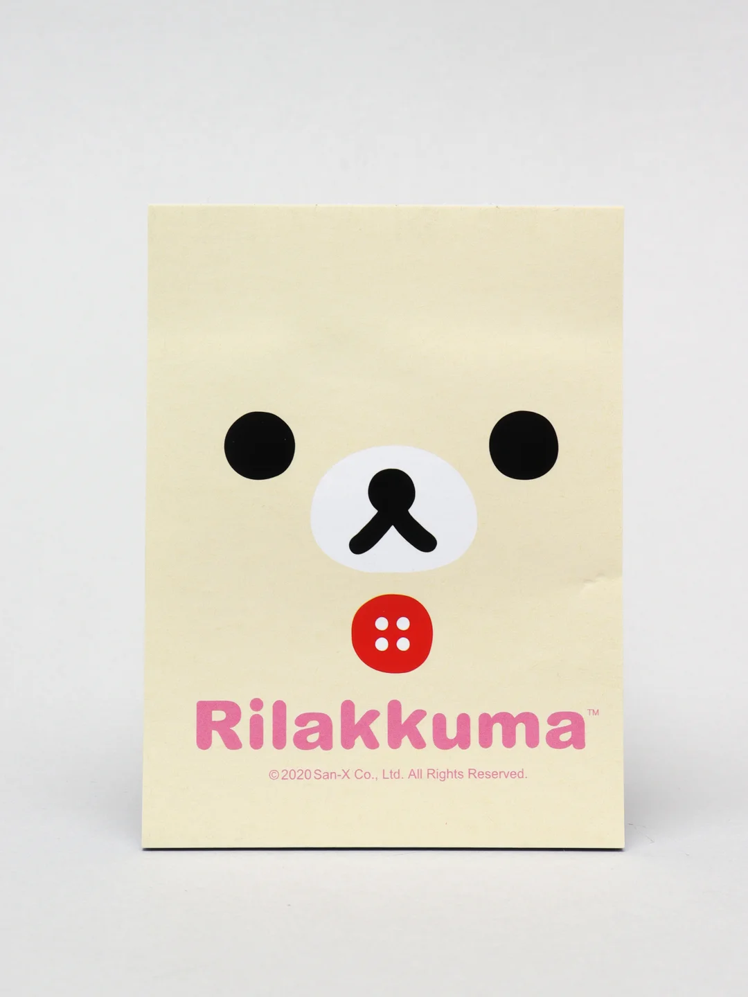 Бежевый стикеры Rilakkuma