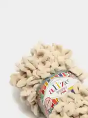 Слоновая кость пряжа Alize Puffy Fine
