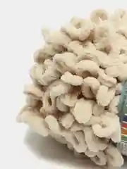 Слоновая кость пряжа Alize Puffy Fine