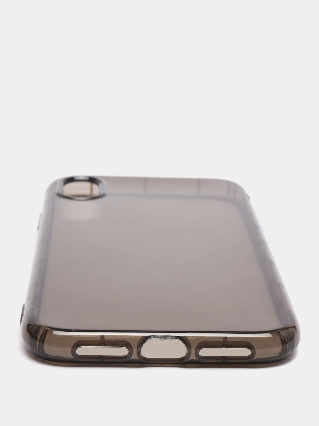 Серый чехол на iPhone 13, 12, 11, 7, 8, SE 2020, Plus, X, XS, XR, Max, Pro, mini, прозрачный