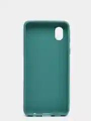Зеленый чехол Samsung Galaxy A01 Core/M01 Core (Самсунг галакси А01 Кор/М01 Кор), силиконовый