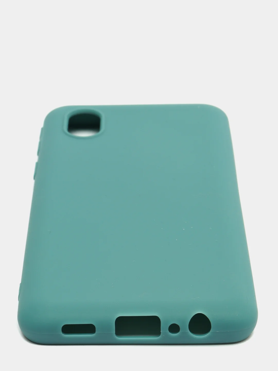 Зеленый чехол Samsung Galaxy A01 Core/M01 Core (Самсунг галакси А01 Кор/М01 Кор), силиконовый