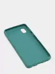 Зеленый чехол Samsung Galaxy A01 Core/M01 Core (Самсунг галакси А01 Кор/М01 Кор), силиконовый