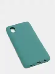 Зеленый чехол Samsung Galaxy A01 Core/M01 Core (Самсунг галакси А01 Кор/М01 Кор), силиконовый