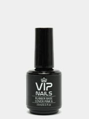 Камуфлирующая база vipnails rubber base cover pink 6 камуфляж каучуковая для ногтей