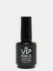 Камуфлирующая база vipnails rubber base cover pink 6 камуфляж каучуковая для ногтей