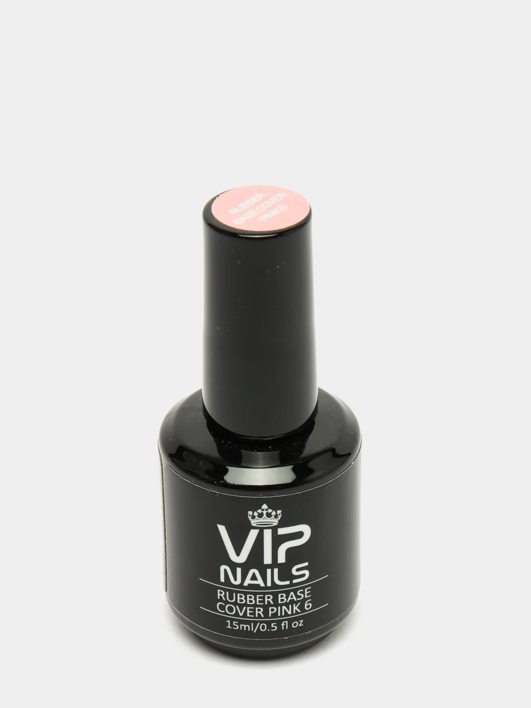 Камуфлирующая база vipnails rubber base cover pink 6 камуфляж каучуковая для ногтей