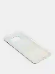 Голубой чехол силиконовый для Xiaomi Poco X3 NFC/ Poco X3 Pro (Сяоми Поко Х3 Про), с рисунком