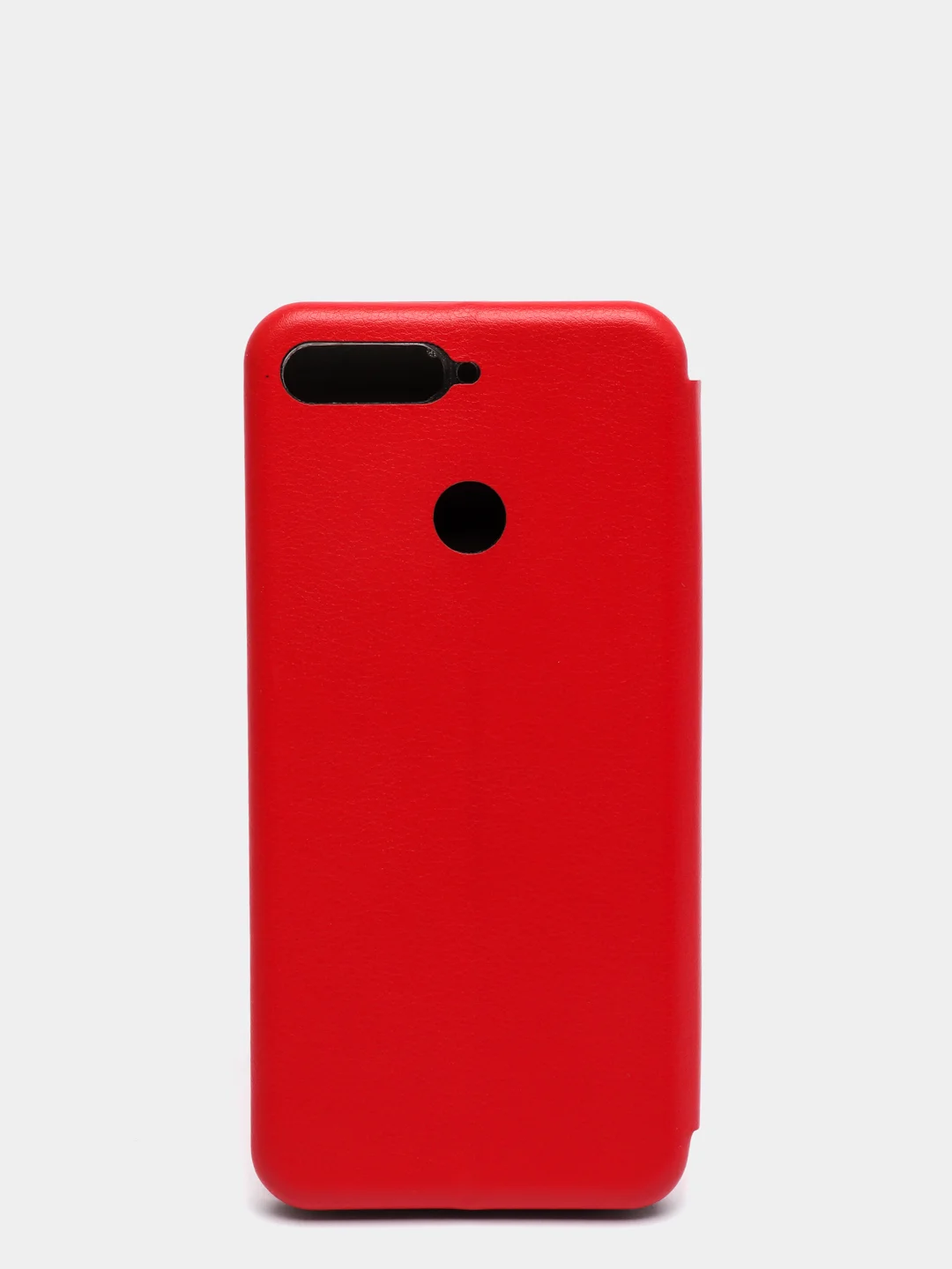 Красный чехол книжка на Honor 7c / Honor 7a Pro / Huawei Y6 2018 / Y6 Prime (5.7)