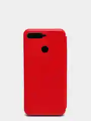 Красный чехол книжка на Honor 7c / Honor 7a Pro / Huawei Y6 2018 / Y6 Prime (5.7)