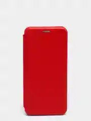Красный чехол книжка на Honor 7c / Honor 7a Pro / Huawei Y6 2018 / Y6 Prime (5.7)