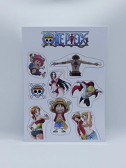 Наклейки-стикеры по аниме One Piece