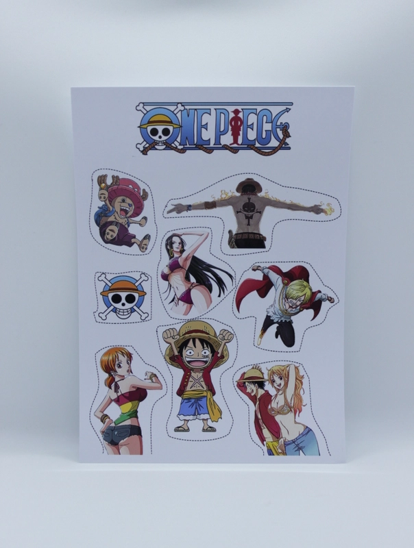Наклейки-стикеры по аниме One Piece