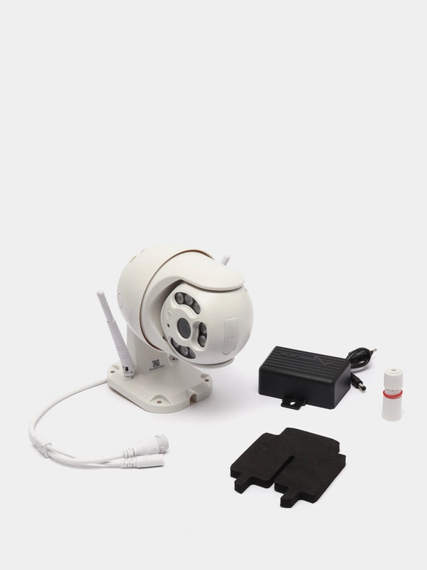 Умная камера видеонаблюдения IP Wi-Fi, CMOS, 2MP, уличная
