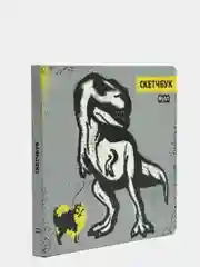 MyArt / Блокнот для зарисовок/ Записная книжка/ Альбом / Скетчбук "На прогулке"