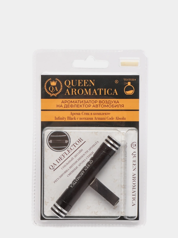 Ароматизатор воздуха Queen Aromatica на дефлектор автомобиля